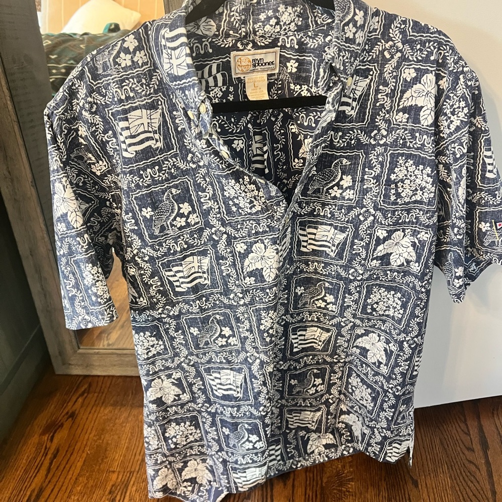 Men’s Vintage Reyn Spooner